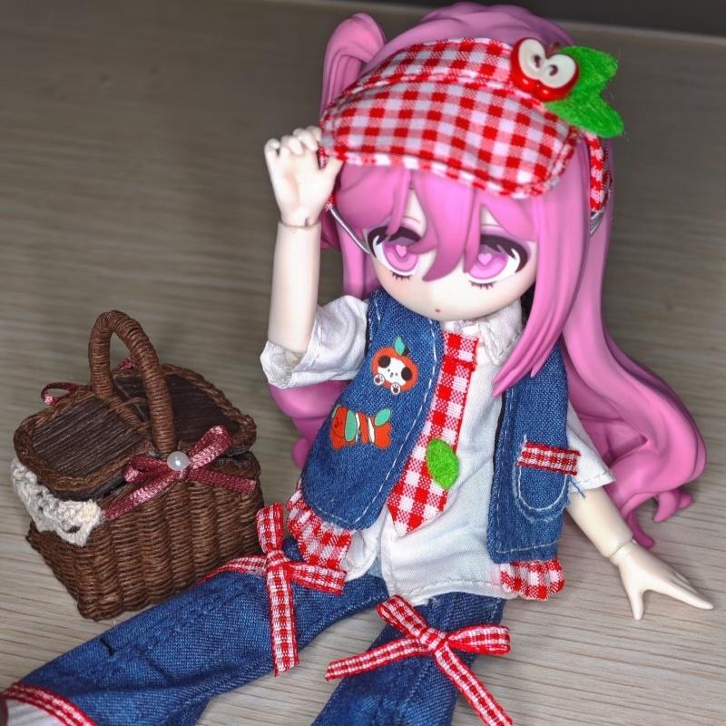 Come4free (Only Clothes) Bonnie Dress Penny Clothes 12 Points Bjd Doll Exquisite Cute Clothes Cool Third Weather Star Language