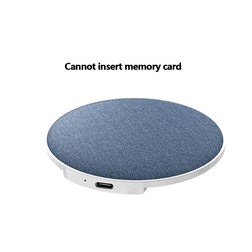 Pillow Side Sleep Aid Speaker Ultrasonic Speaker High Dynamic Sound Quality Pillow Bottom Sound Butterfly Bluetooth Speaker