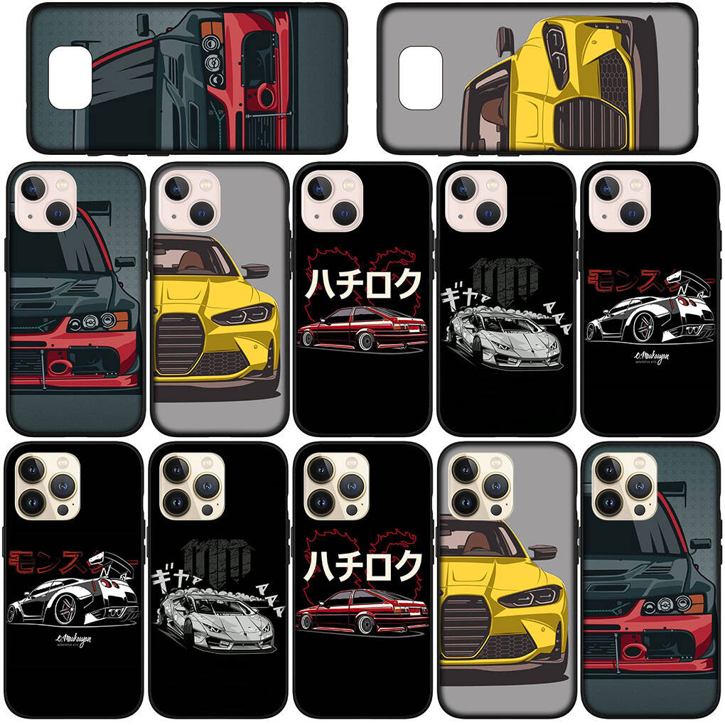 For iPhone 17 16 15 Xiaomi Poco F7 F8 X7 X6 C85 C75 C71 M8 Redmi Note 14 13 12 Pro Max 14C 13C 15C A3 A4 Phone Case Supercar Wallpaper Super Car Cover