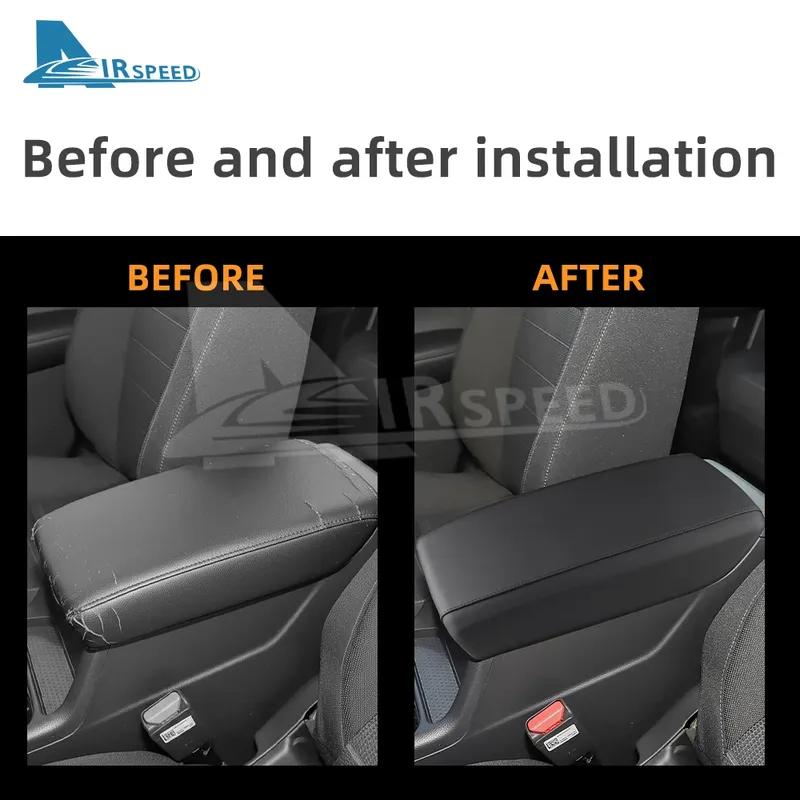 Leather Armrest Box Protective ABS Cover Arm Rest Lid Accessories Left And Right Drive for Honda Crv -2026 2024 2025