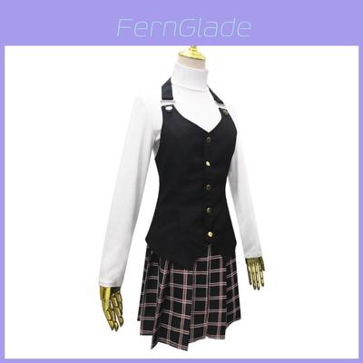New Island True Goddess P5 Cosplay Costume For Women School Uniform Anime Performance Outfit