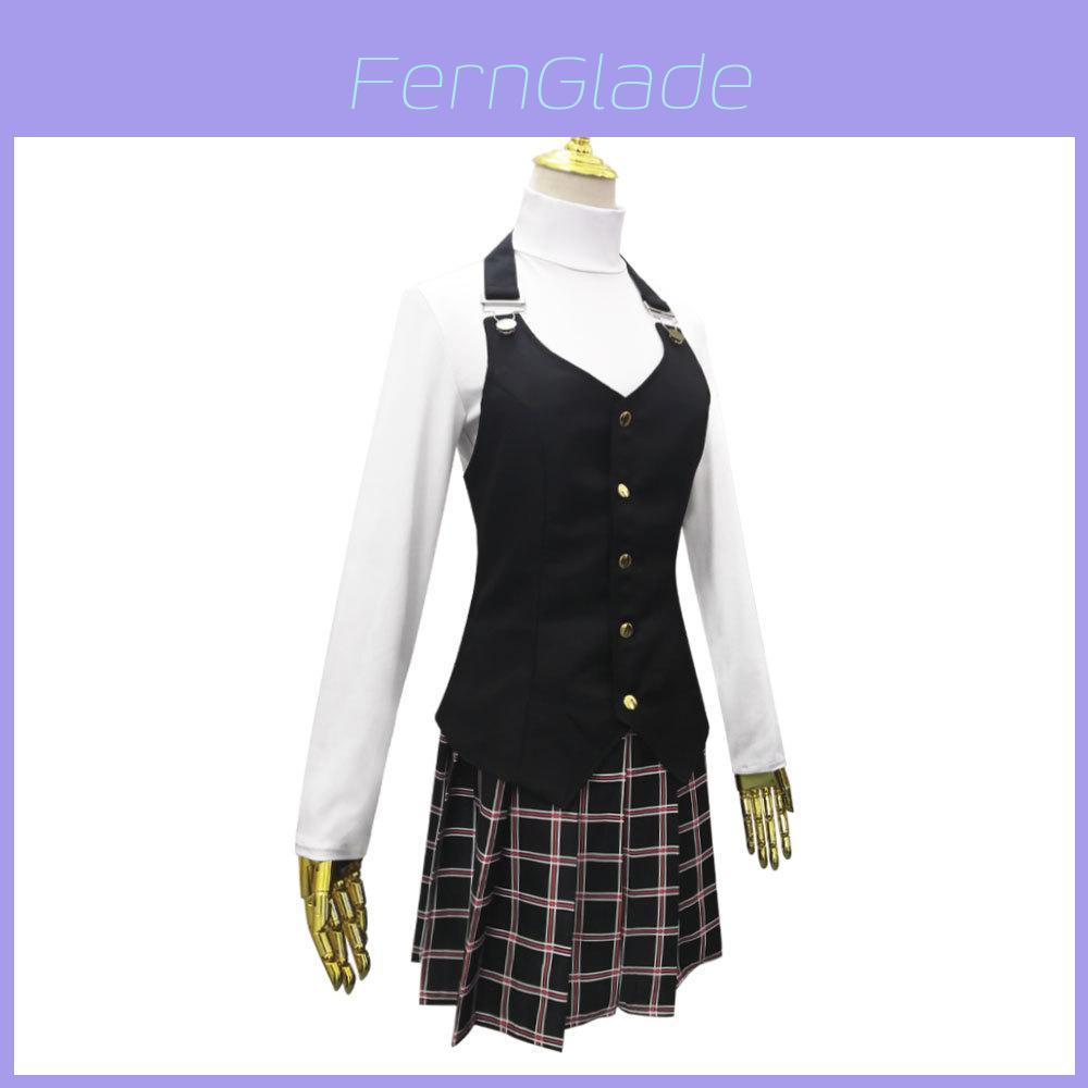 New Island True Goddess P5 Cosplay Costume For Women School Uniform Anime Performance Outfit