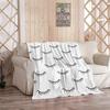 Lashes Mascara Blanket Super Soft Flannel Blanket Comfy Cozy Throw Blanket Couch Lightweight Blankets for Living Room Bedroom