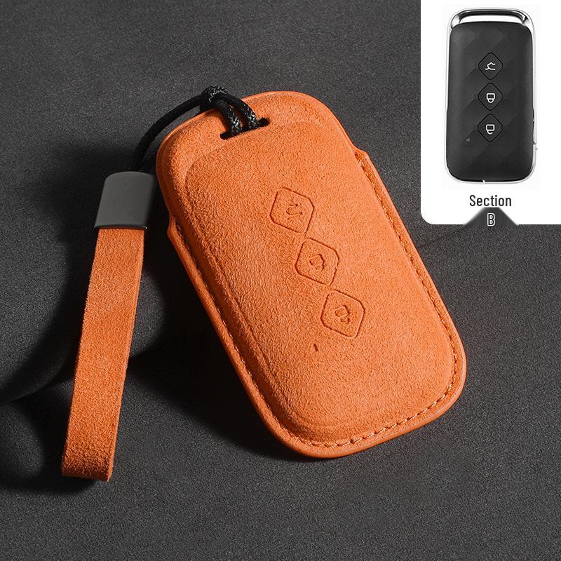 

Wuling Bingo Plus Key Cover for Mini, Gameboy, and Macaron Models - Clear Sky Clouds Design