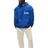 Kith Ss25 Quinn Cotton Hooded Fashion Versatile Pullover Long Sleeve Sweatshirt Men Sweatshirt Blue KHM033589-412