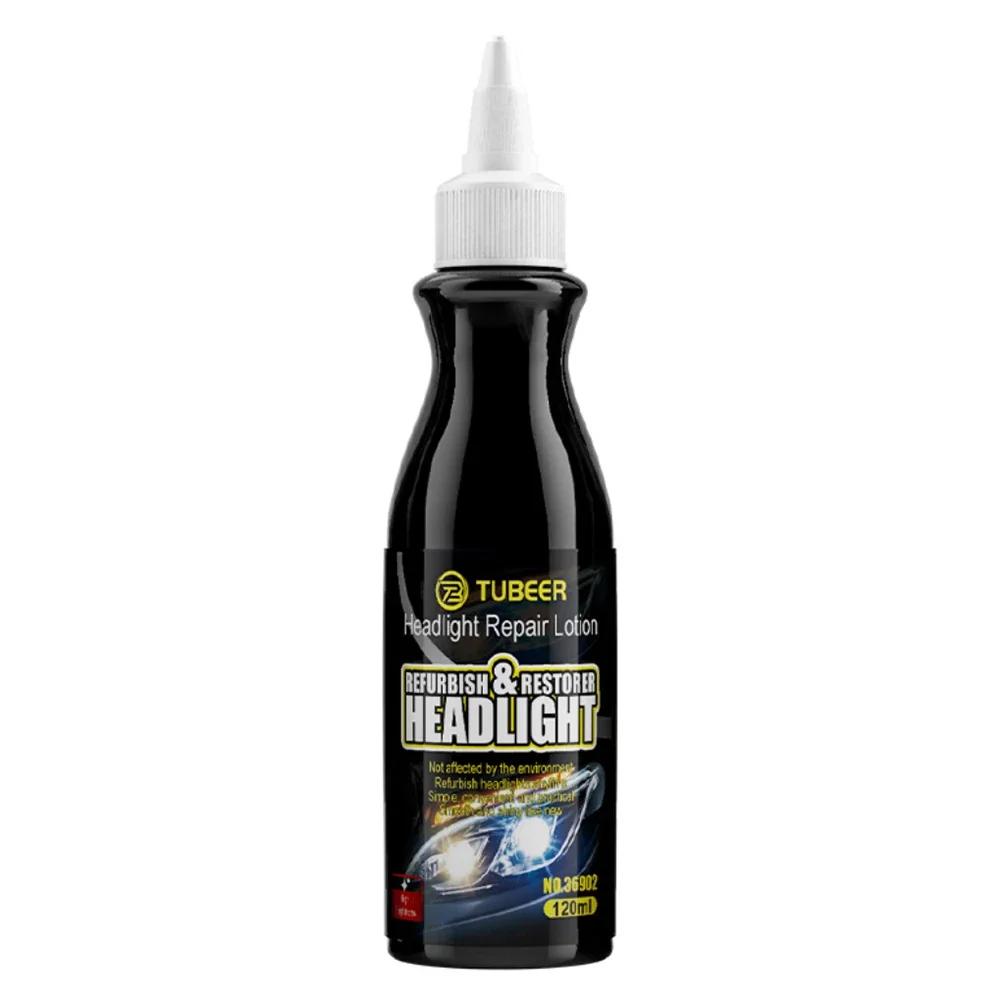 120g Car Headlight Repair Liquid Heat Resistant Long Lasting Protective Headlight Repair Car Headlight Renovation Repair Agent