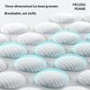 Cooling Dog Bed Summer Ice Silk Cat Mat Oval Pet Nest Breathable Heat Dissipation Cooling Pad For Small Medium Large Dogs Cats