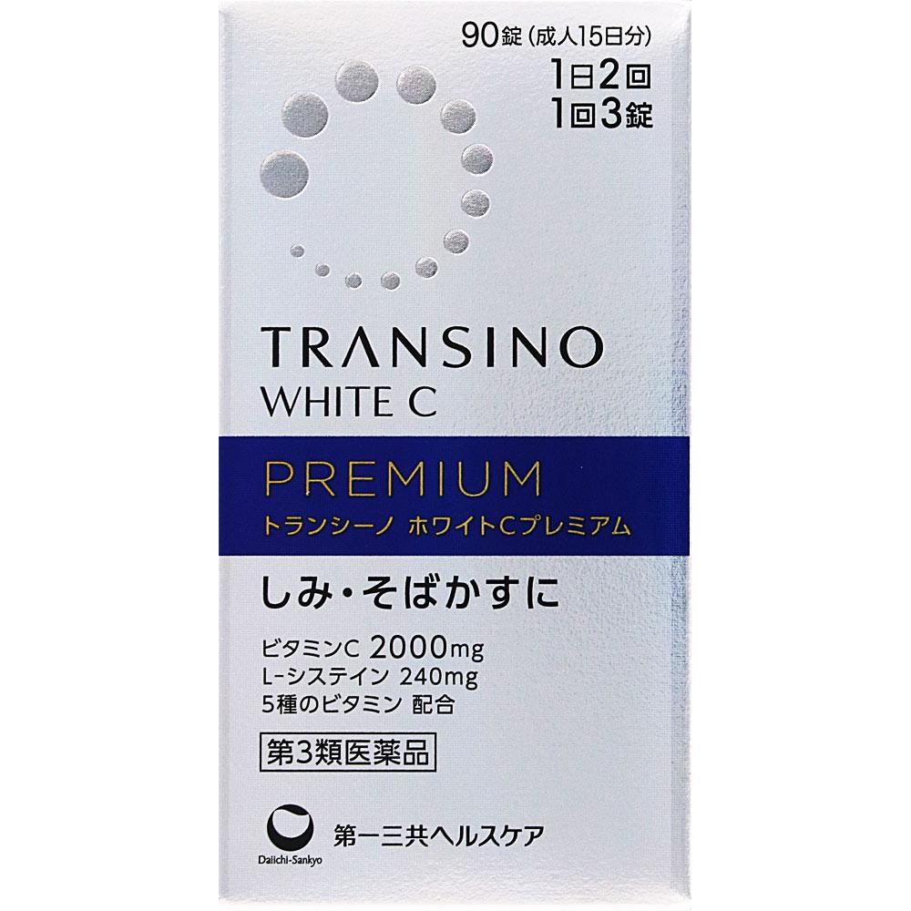 

Daiichi Sankyo Healthcare Transino White C Premium 90 tablets Cysteine products Amino Acid Preparations Efficacy: Dark spots (limited to melasma) Cyst 1