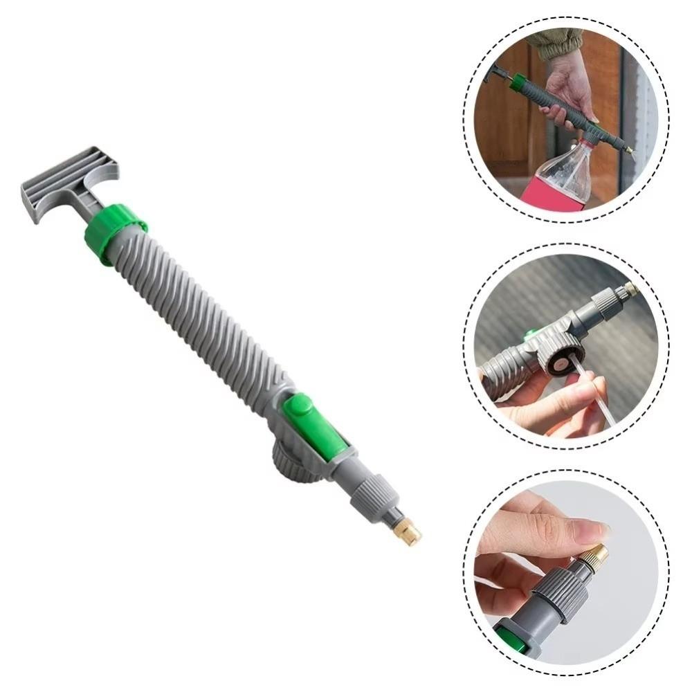 Handheld Manual Sprayer Universal Fit Bottle Spray Nozzle Hand Pump Sprayer  Garden Watering