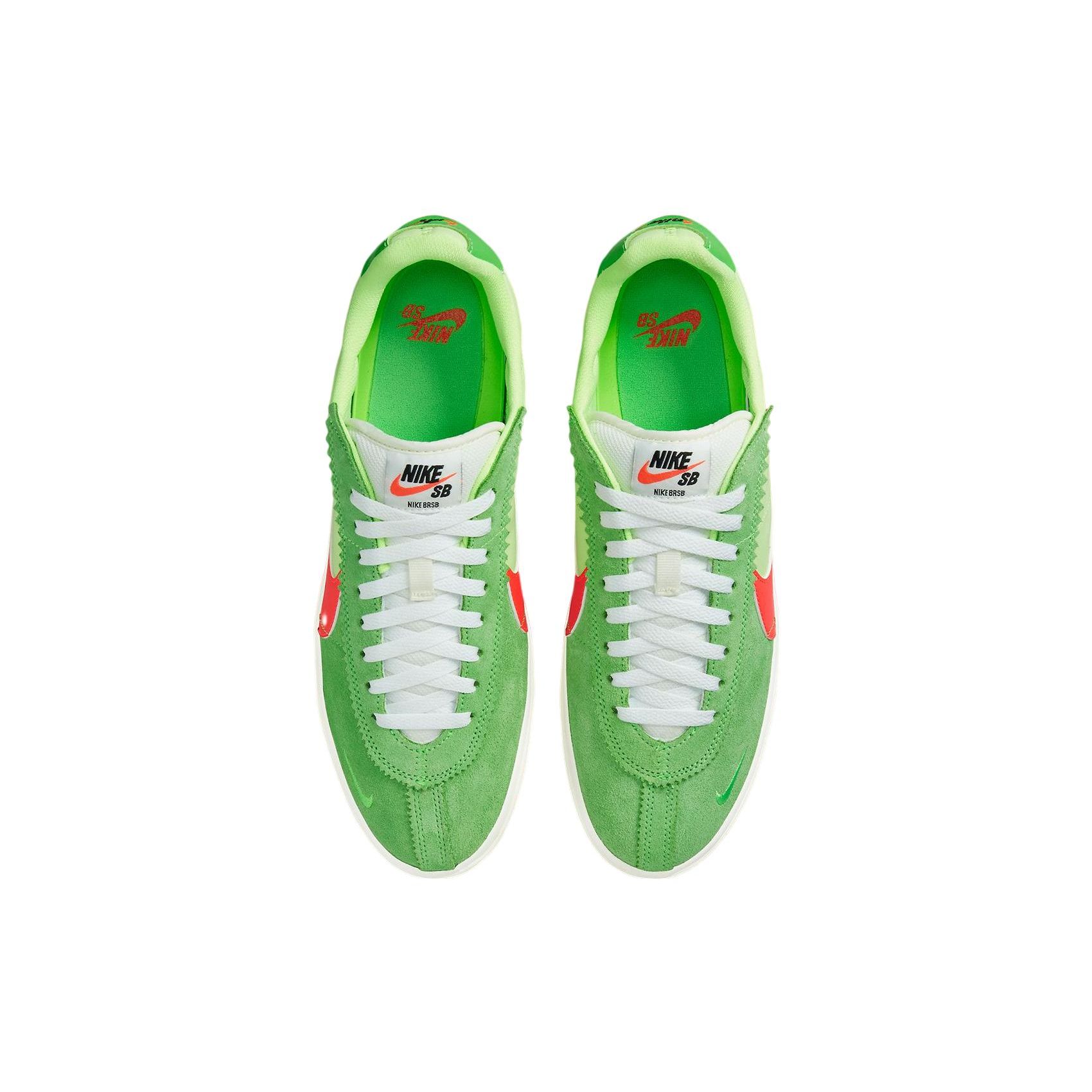 Кроссовки унисекс Nike BRSB Ghost Green Bright Crimson Scream-Green Sail DH9227-300 36.5 — фото 4