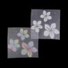 Floral Glitter Decorative Car Stickers Waterproof Dly Auto Rear Windshield Fuel Tank Cap Window Motorcycle Vinyl Decals Decor