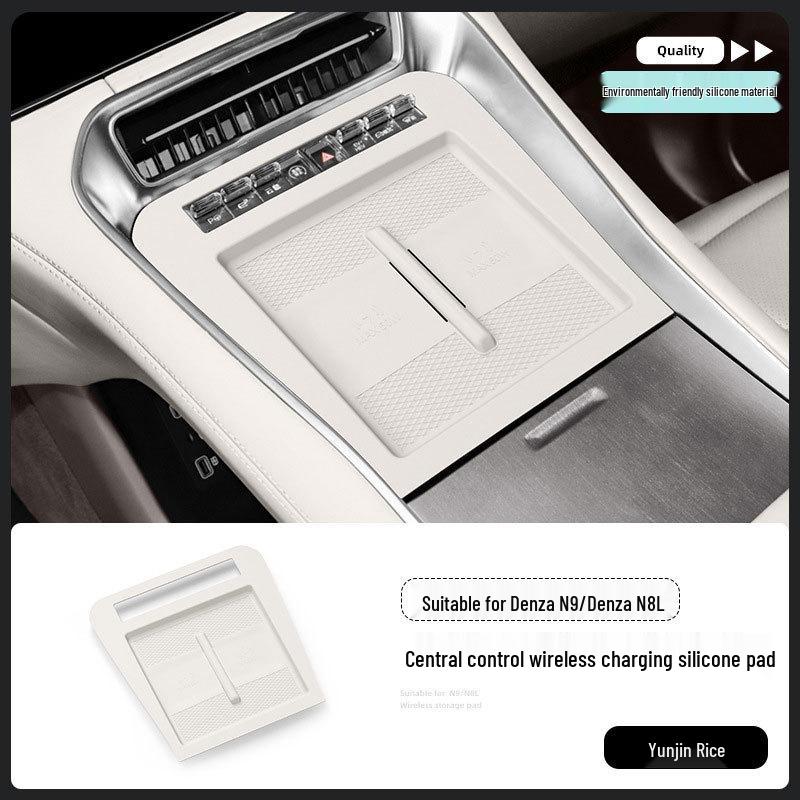 

Denza N9/N8L Wireless Charging Silicone Pad - Car Console Phone Accessory