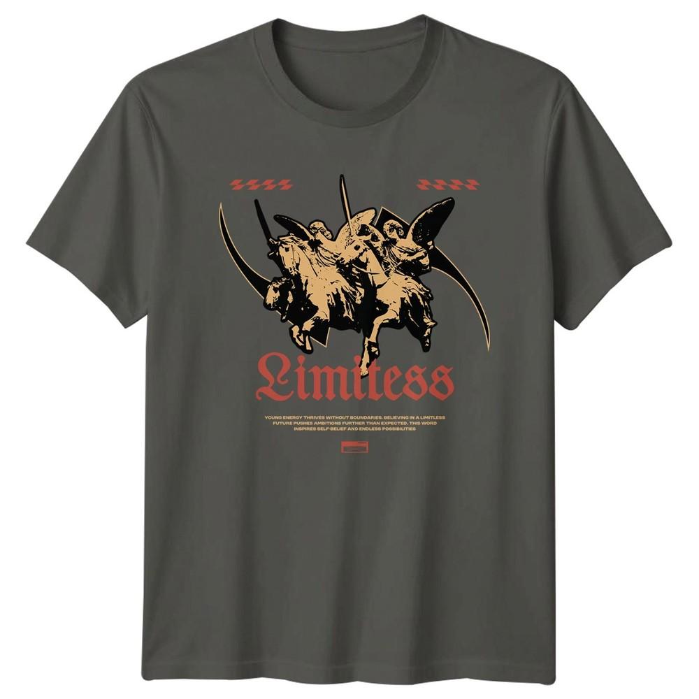 Limitless Young Energy Thrives Without TShirt Angelic Streetwear Birthday Gift S
