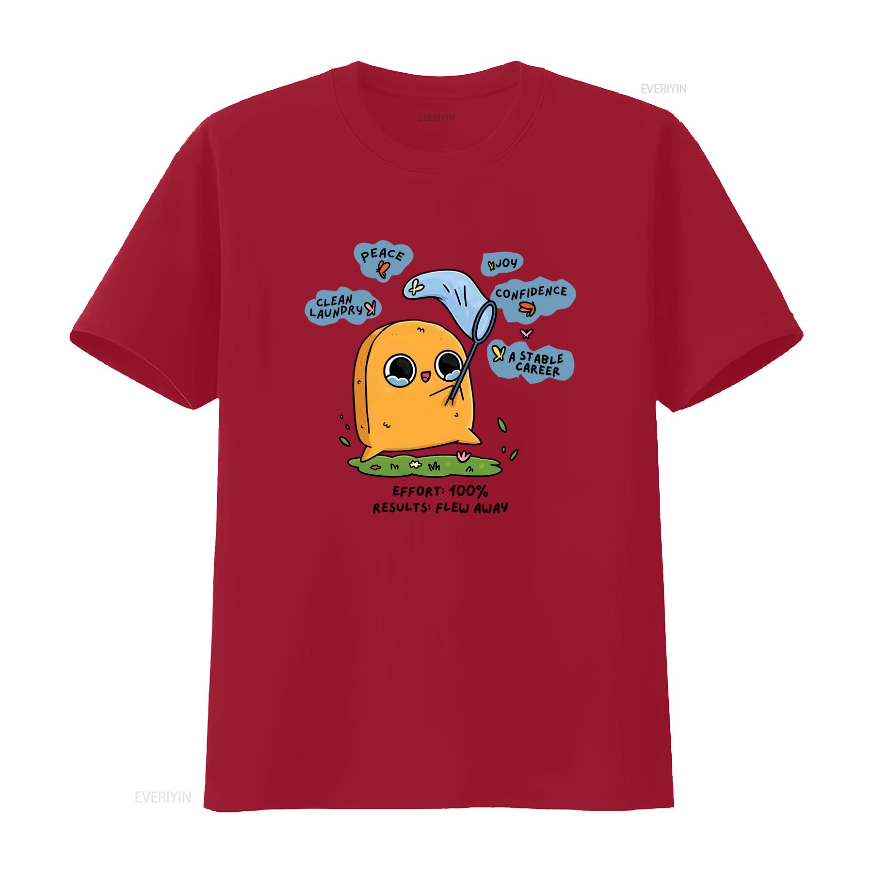 Officially Licensed Sad Nuggie Joyful Motivation Mens T shirt Catch Peace Joy Confidence More vintage Washed graphic Stylish S