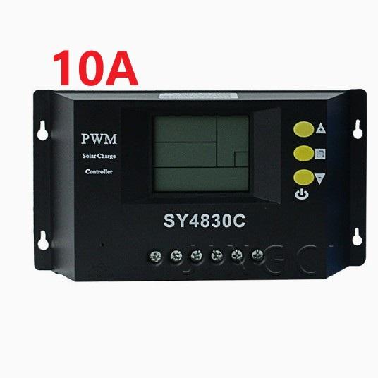 SY4830C Solar Controller Digital Solar Power Management Controller Photovoltaic Voltage Protection Solar For Charger Controller