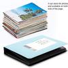 Photo Album Picture Book Portable Small Size Pocket Photo Holder for Travel Memory Keepsake Gift