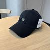 Fashion Hat Spring and Summer New Embroidered Letter Soft Top Baseball Cap Children's Korean Version Niche Face Small Cap Versatile Sun Hat