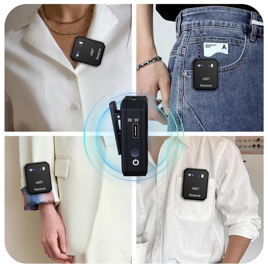 A88T Wireless In-Ear Monitor (IEM) System