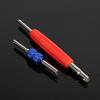102pcs Assortment A C R134a R12 Refrigeration Tire Valve Stem Cores Tool Kit