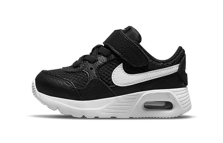 

Nike Air Max SC Low top Toddler Shoes Black White Infant And Toddler CZ5361-002 21