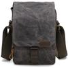 Canvas Shoulder Camera Bag Mirrorless DSLR Instant Waterproof Wear-Resistant Crossbody Neutral Style