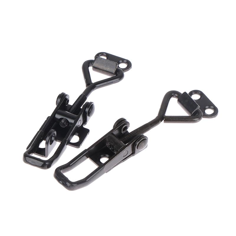 Toggle Latch Catch Toggle Clamp Adjustable Cabinet Boxes Lever Handle Lock Hasp For Home Sliding Door Furniture Hardware