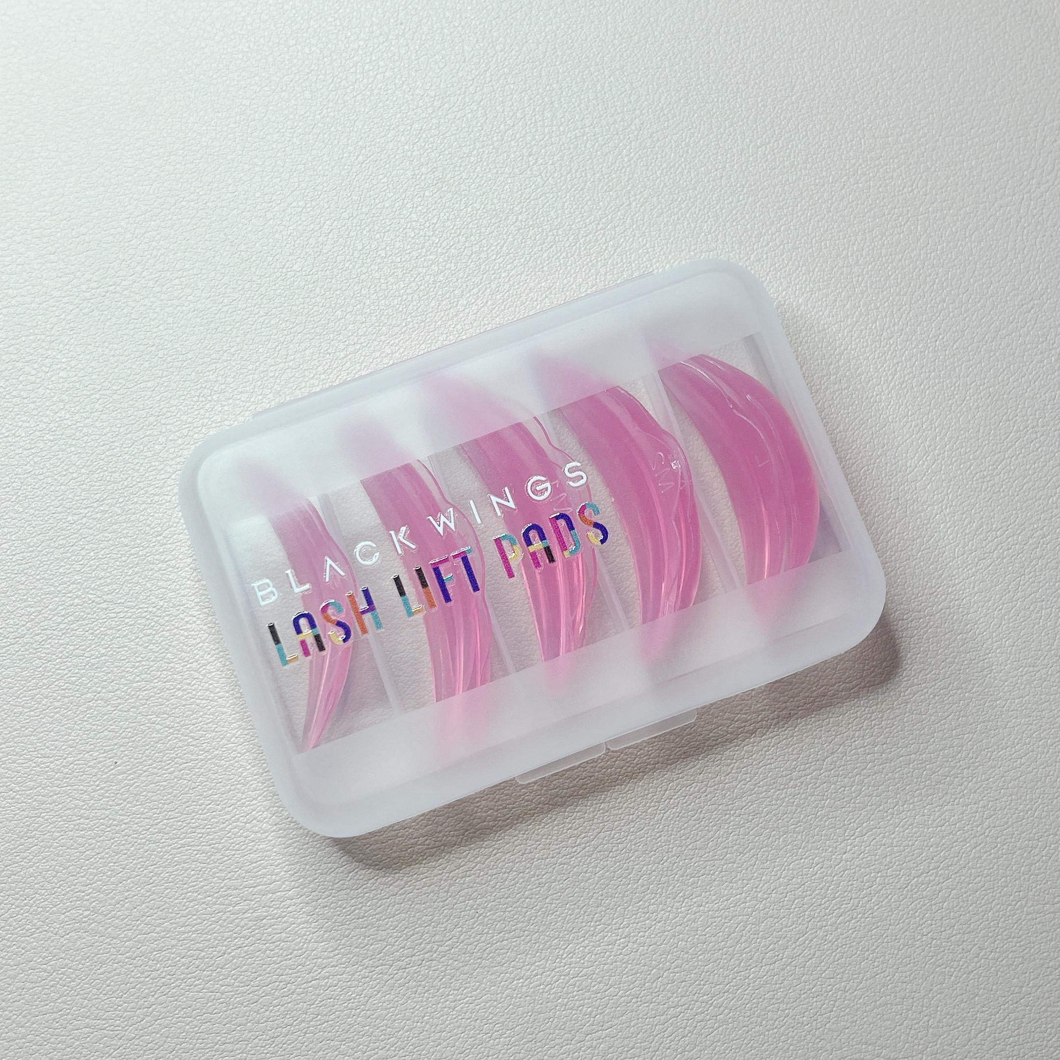 

Blackwings 5 пар силиконовых подушечек для завивки ресниц 6 цветов Подушечка для завивки ресниц Силиконовая липкая