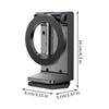 2026 New Airplane Phone Holder for Magnetic Air Plane Travel Essentials Magnetic Phone Mount Compatible with iPhone Magnetic Cas