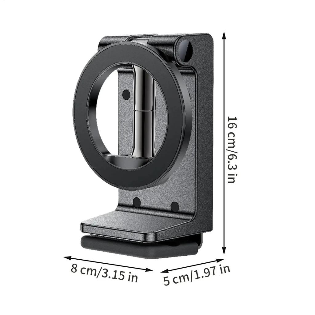 2026 New Airplane Phone Holder for Magnetic Air Plane Travel Essentials Magnetic Phone Mount Compatible with iPhone Magnetic Cas