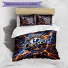 Set Lenzuola 3 Pezzi Stampato Chelsea FC Morbido Delicato sulla Pelle Lavabile Copripiumino e Federe Set Tutte le Stagioni Camera da Letto