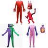 תחפושת קוספליי Roblox Rainbow Friends מבד משי חלב לילדים למסיבות ליל כל הקדושים