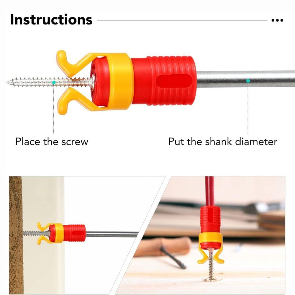 Depth Control Screw Holder Tool Plastic Woodworking Drilling Tool New Drill Clamp Fixing