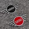 ABS Car Front Hood Rear Trunk Emblem Badge Sticker For BMW Mini Cooper F55 F56 F57 Replacement Logo Auto Accessories