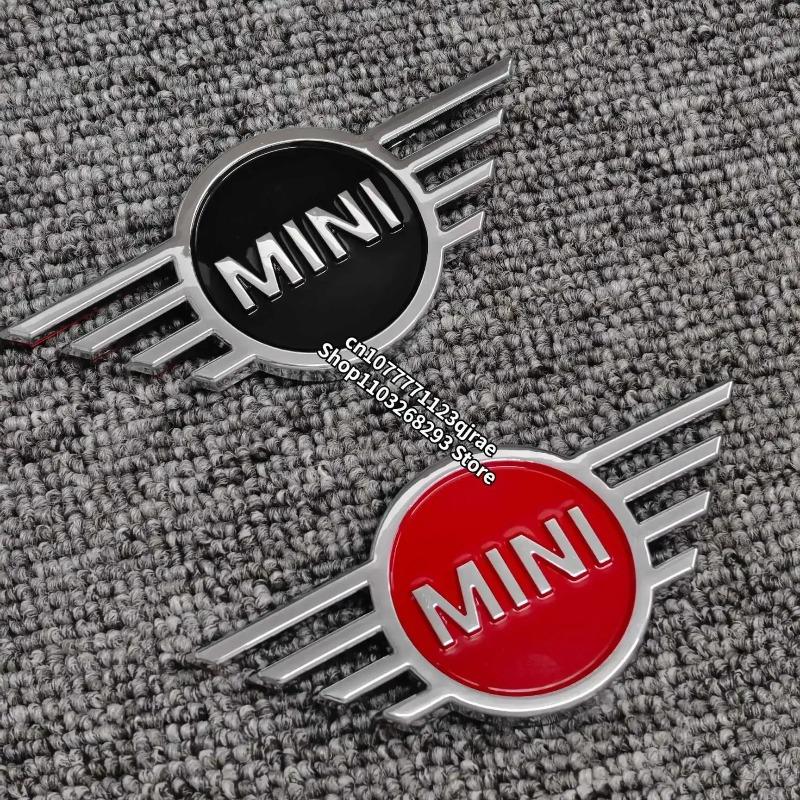 ABS Car Front Hood Rear Trunk Emblem Badge Sticker For BMW Mini Cooper F55 F56 F57 Replacement Logo Auto Accessories