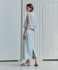 Zero Street Le Zero Stitch Long Skirt / Blue