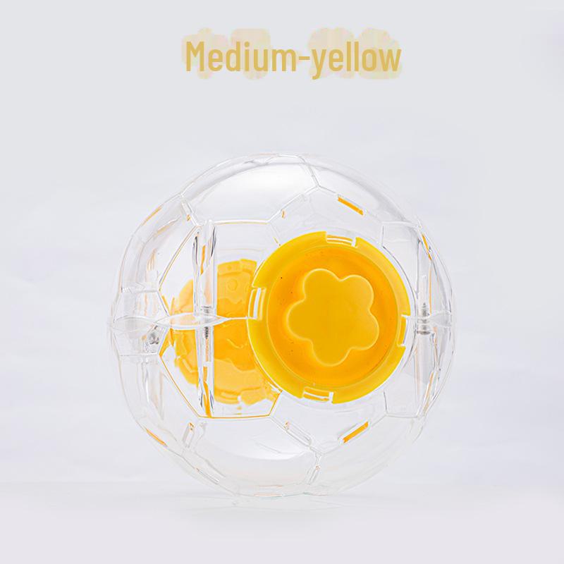 Golden Bear Hamster Exercise Ball with Carry Bag - Small Pet Toy