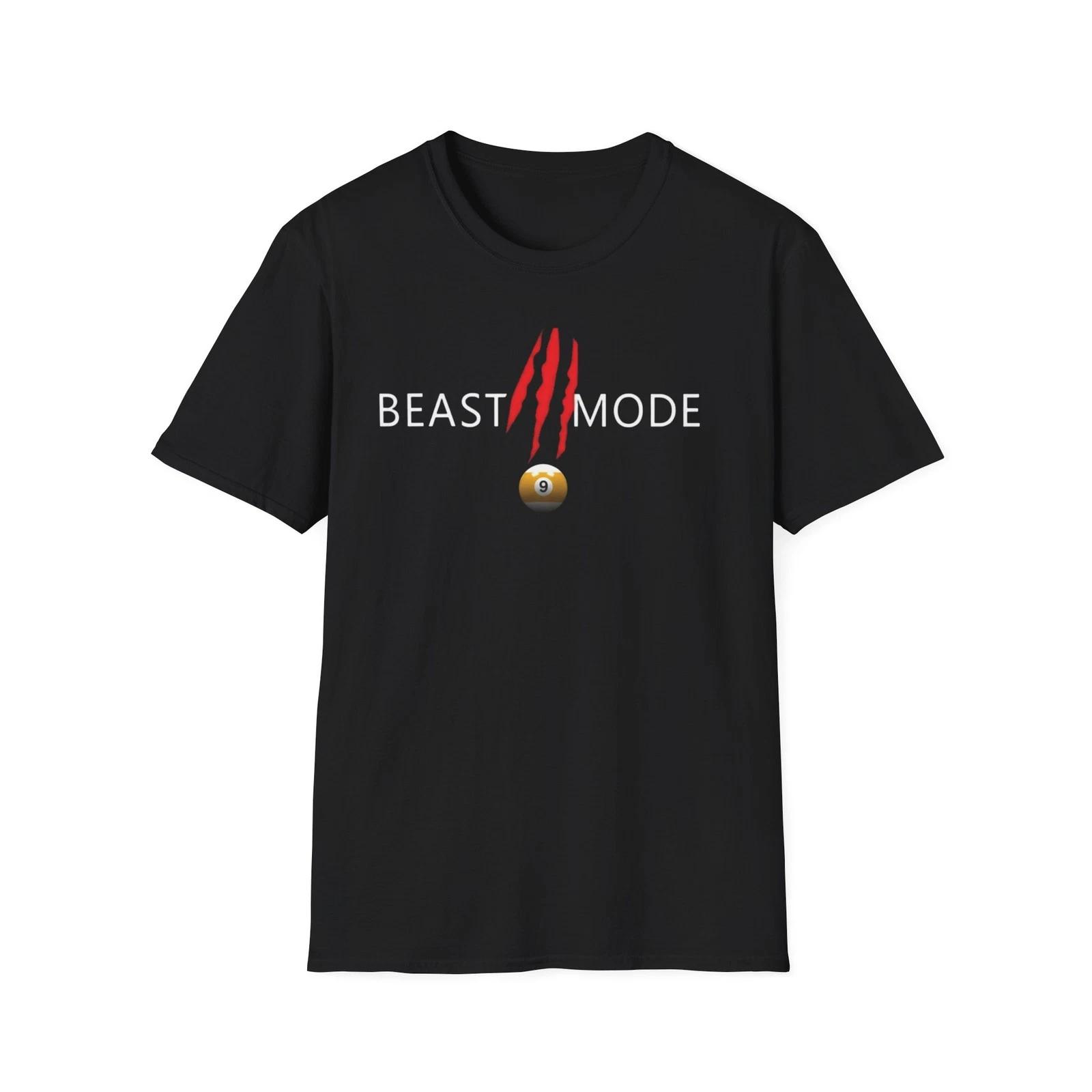 Beast Mode 9ball Style 2 T-Shirt S