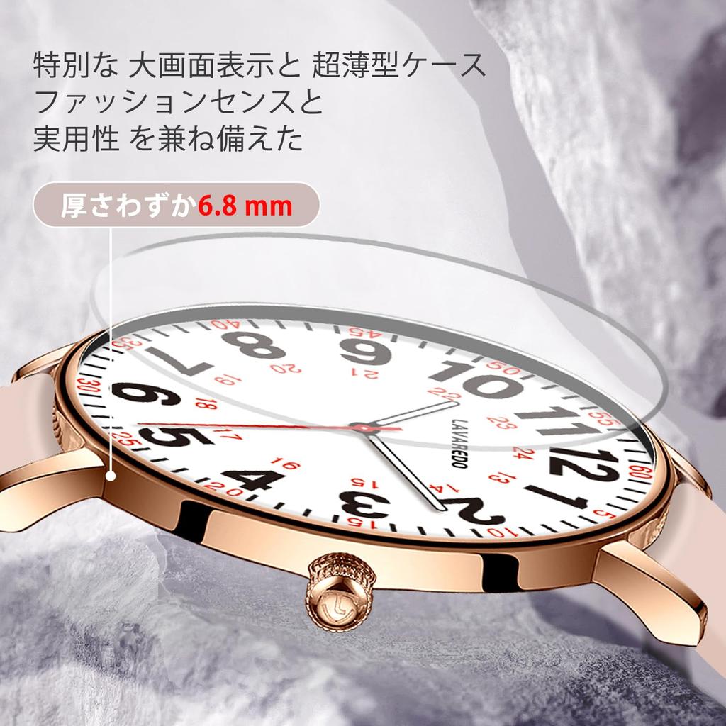 analog quartz wrist for daily gift Women's wristwatch, display, watch, stylish, waterproof, ultra-thin watch, simple, women, popular, casual, fashion,