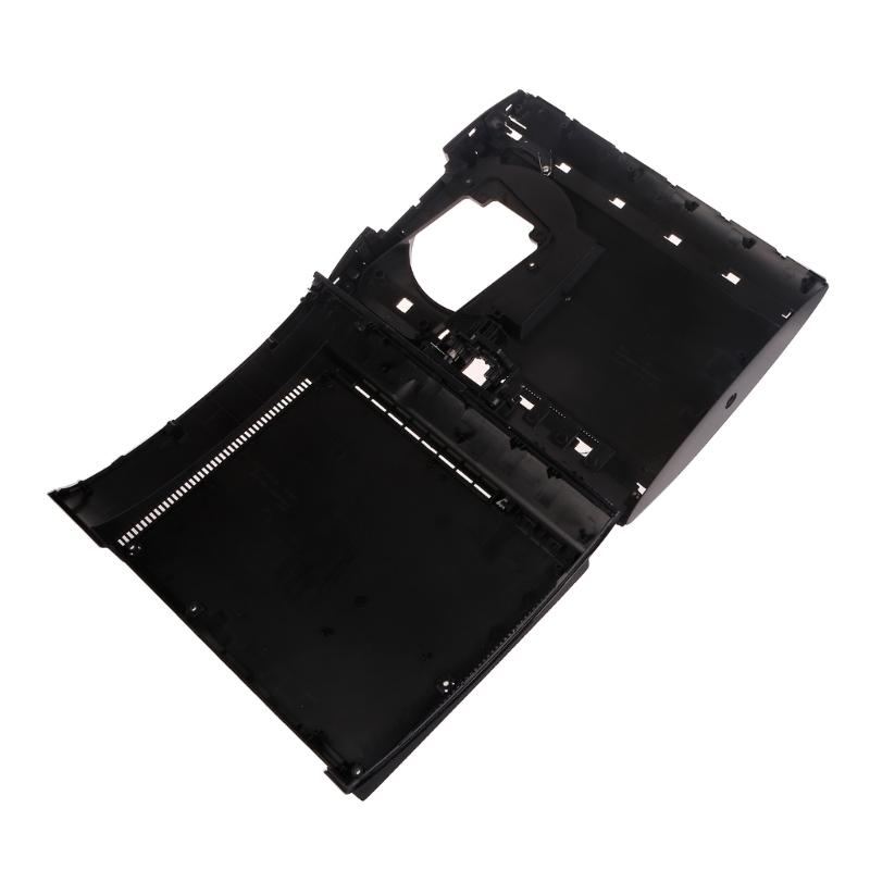 Game Machine Case Solid Color Game Console Replacement Full Cover Housing for 4000 Game Accessories Black