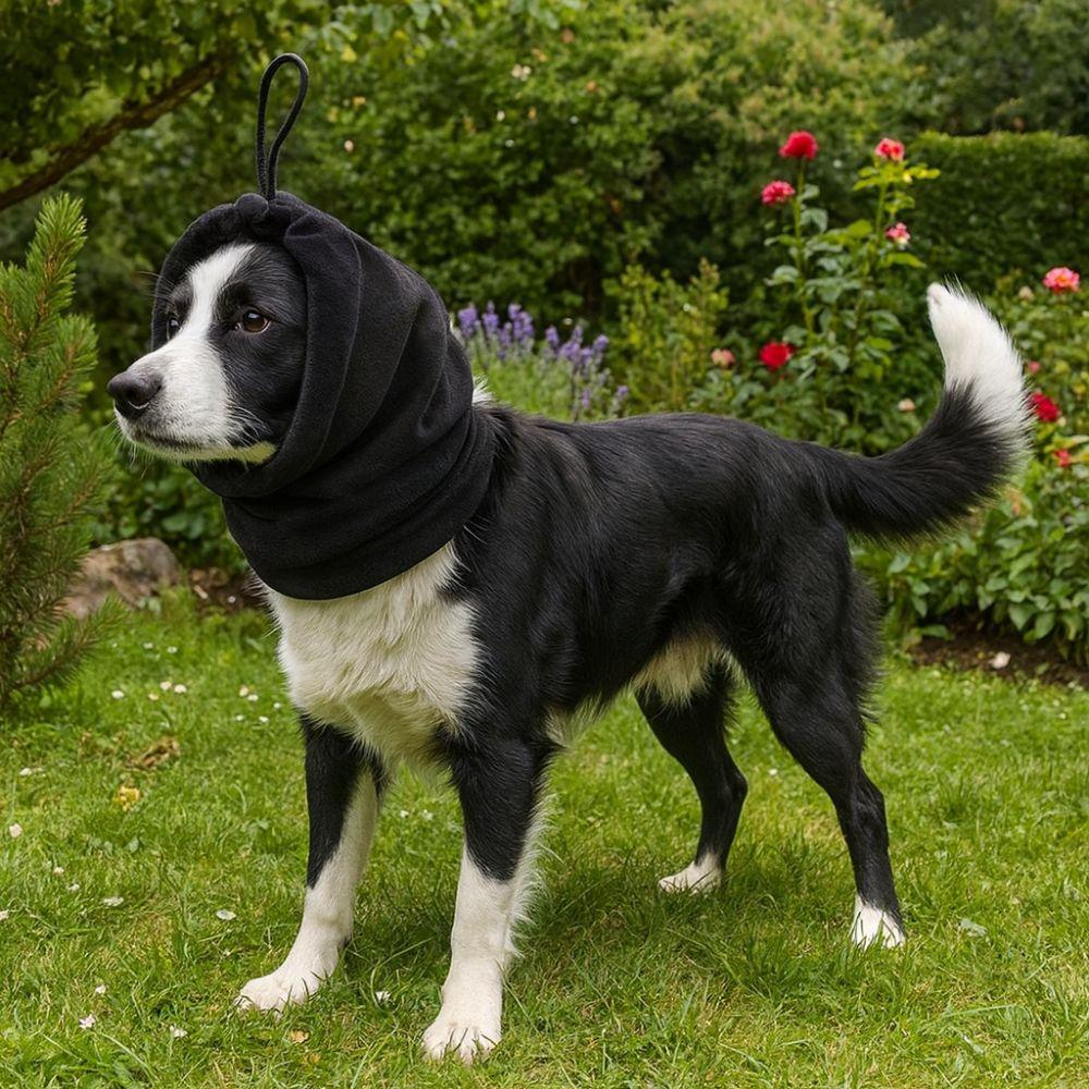 Weicher Warmer Hundefrisur Ohrenschützer Geräuschdicht Beruhigender Ohrenschutz Haustier Nackenwärmer Schönheitspflege