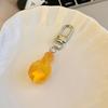 Amusing Simulated Cheese Chicken Leg Keychain Featuring Cute Design To Add Fun and Laughter In Daily Life for Everyone