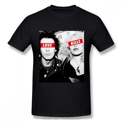 Punk Band Sex Pistols T-shirt For Unisex Plus Size Unisex Cotton Tees Streetwear