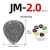 Alice Water Drop Transparent Guitar & Bass Plectrums - Available In Two Sizes for JM/JS Acoustic & Electric Models