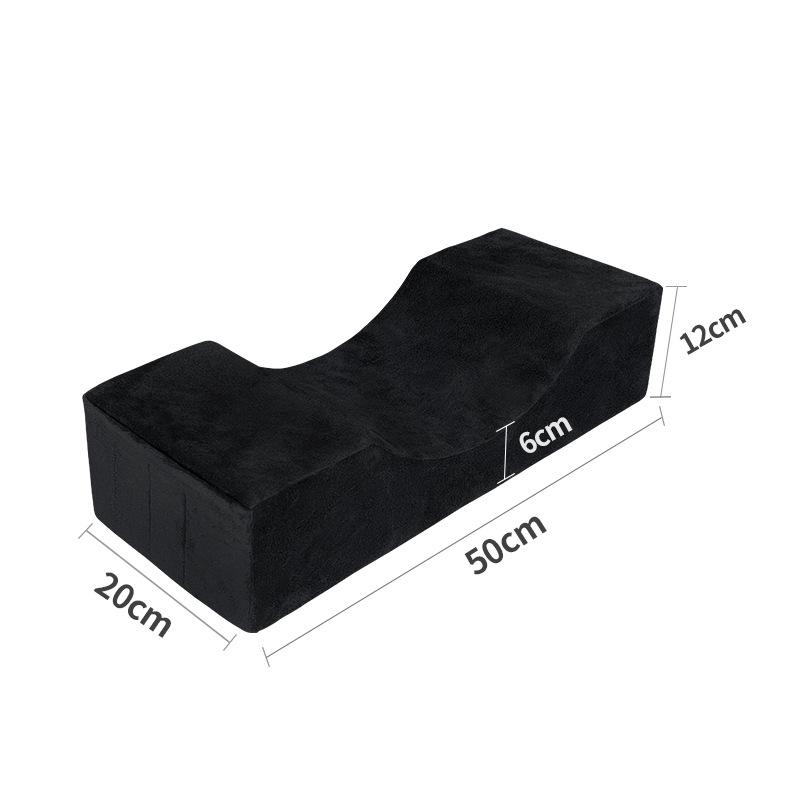 U-Shaped Eyelash Beauty Pillow for False Eyelash Grafting