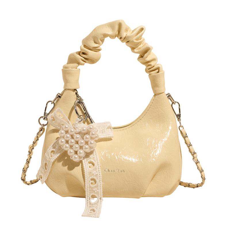 Sac Carré Petit Portable pour Femme Nouveau Sac Bandoulière Messager Polyvalent pour Commuter