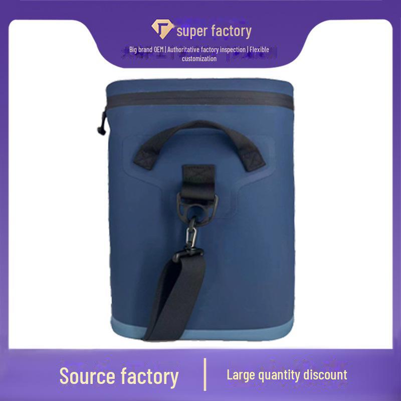 18L Waterproof TPU Insulated Outdoor Picnic Cooler Box