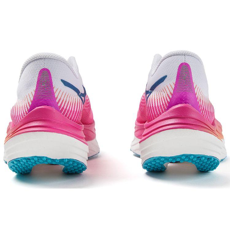 Mizuno Wave Rebellion Pro Marathon Racing Cushioning Mesh Shock Absorption Non-Slip Durable Support Low-Top Running Shoes Women Sneaker J1GD231721