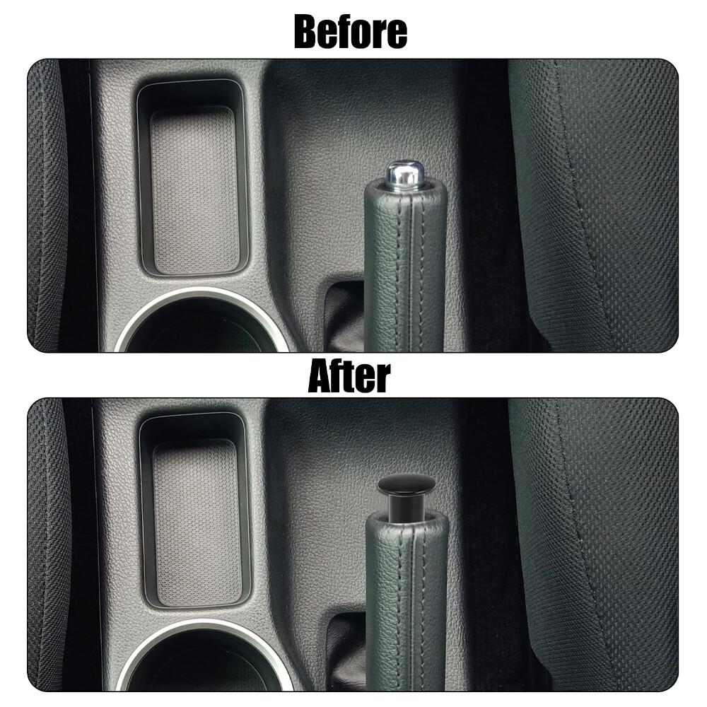 Black E-Brake Drift Spin Turn Knob Button For Toyota FT86 86 Subaru BRZ WRX STI