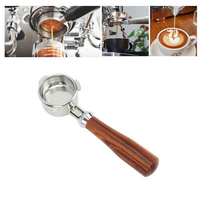 Bodenloser Siebträger 54mm Edelstahl 3 Ohren Kaffee-Siebträger Passend für 8er Serie
