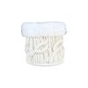Hollow Out Desk Organizer Boho Style Makeup Brush Holder Storage Basket  Bedside Table